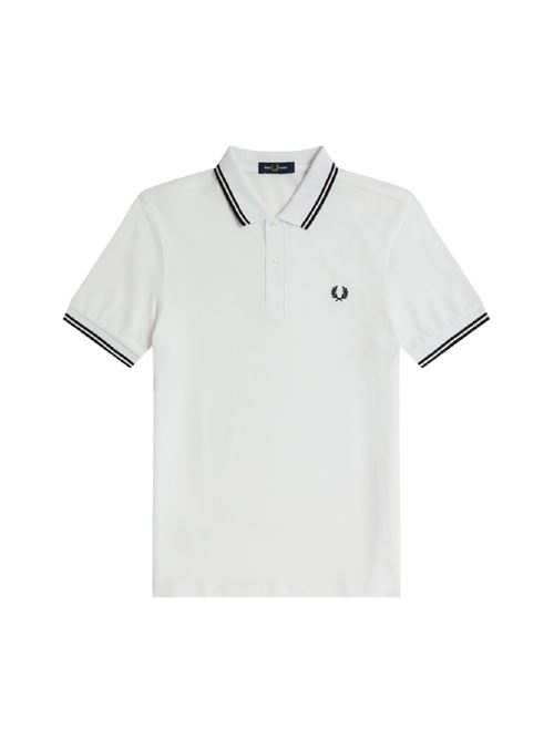 M3600200 BIANCO FRED PERRY | M3600200 BIANCO